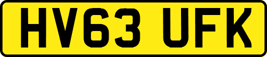 HV63UFK