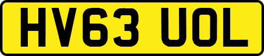 HV63UOL