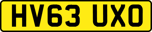 HV63UXO