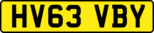 HV63VBY