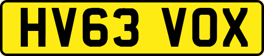 HV63VOX