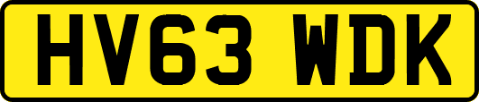 HV63WDK