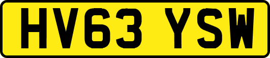 HV63YSW