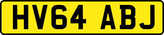 HV64ABJ
