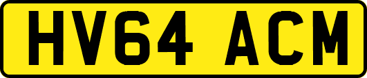 HV64ACM