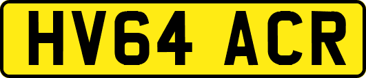 HV64ACR
