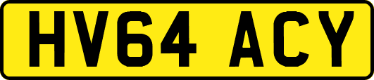 HV64ACY