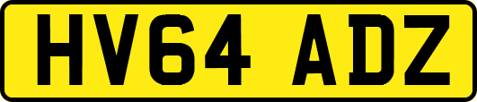 HV64ADZ