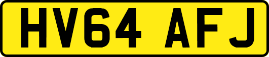 HV64AFJ
