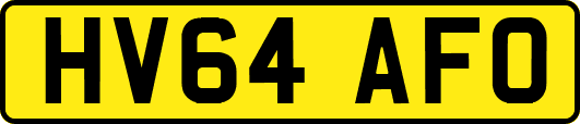 HV64AFO