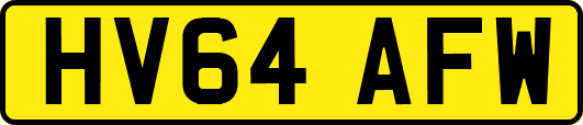 HV64AFW