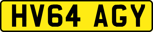 HV64AGY