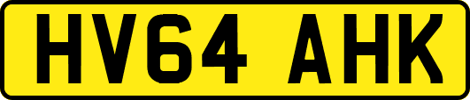 HV64AHK