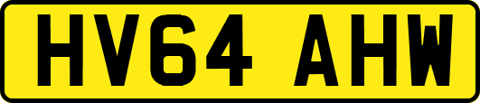 HV64AHW