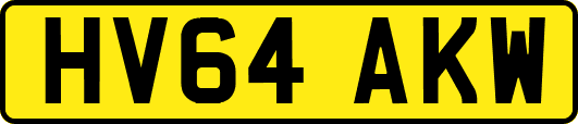 HV64AKW