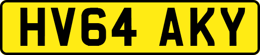 HV64AKY
