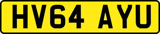 HV64AYU