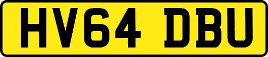 HV64DBU