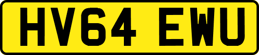 HV64EWU