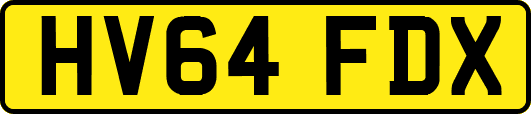 HV64FDX