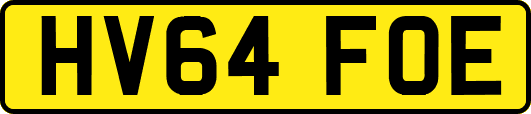 HV64FOE