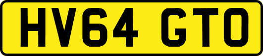 HV64GTO