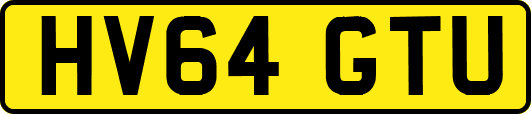 HV64GTU