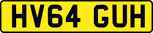 HV64GUH