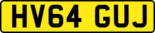 HV64GUJ