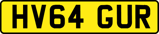 HV64GUR