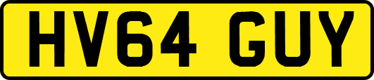 HV64GUY