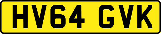 HV64GVK