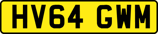 HV64GWM