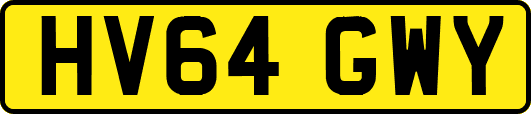 HV64GWY