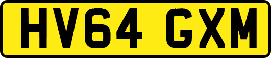 HV64GXM