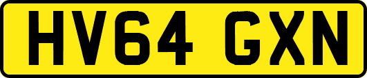 HV64GXN