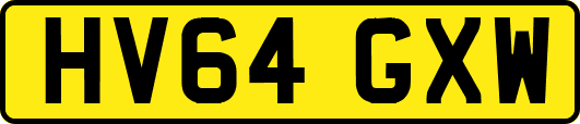 HV64GXW