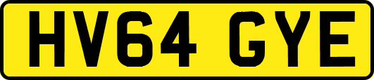 HV64GYE