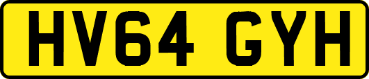 HV64GYH