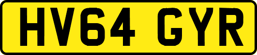 HV64GYR