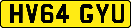 HV64GYU