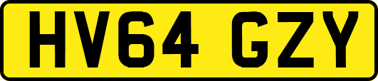 HV64GZY