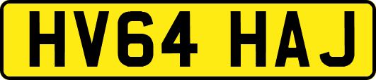HV64HAJ