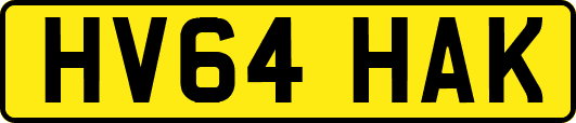 HV64HAK