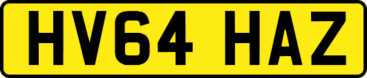 HV64HAZ