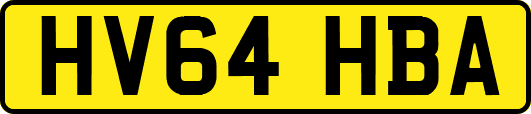 HV64HBA