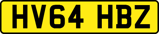 HV64HBZ