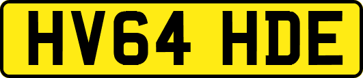 HV64HDE