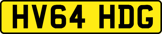 HV64HDG