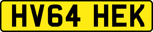 HV64HEK